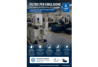 Filtro para emulsión que elimina impurezas y partículas sólidas