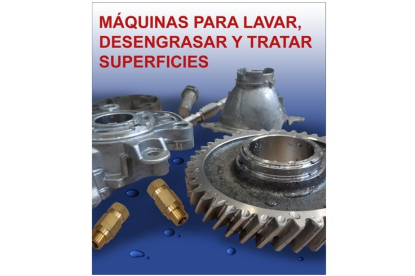 Instalaciones para desengrasar, lavar, limpiar o tratar superficialmente piezas y componentes industriales
