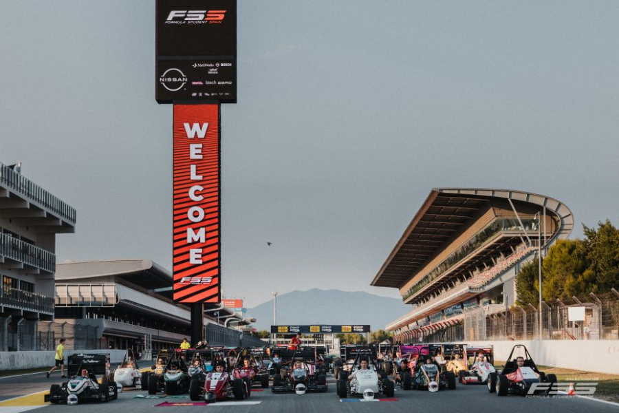 El Centro Técnico de Nissan en Barcelona (NTCE) participa un año más en Formula Student Spain