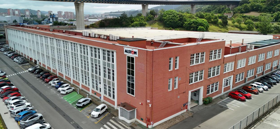 Fundación Alstom finaliza la primera fase de su proyecto de reforestación inclusiva y economía circular en Bizkaia