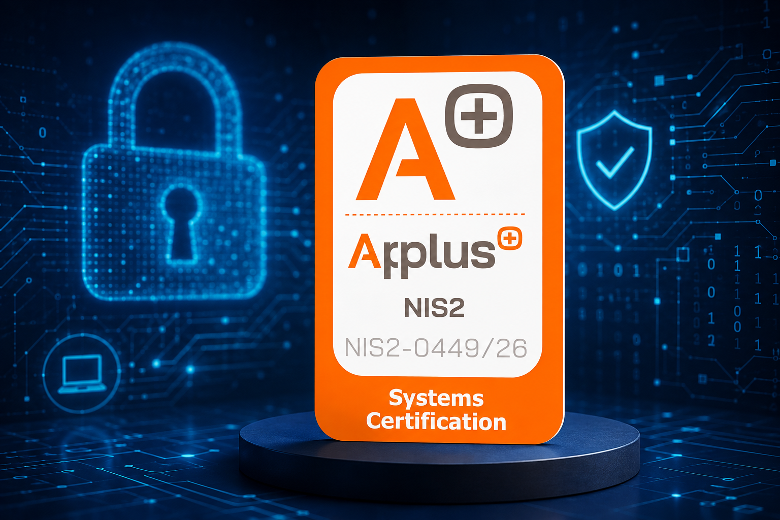 Ercros obtiene la certificación europea NIS2 en ciberseguridad
