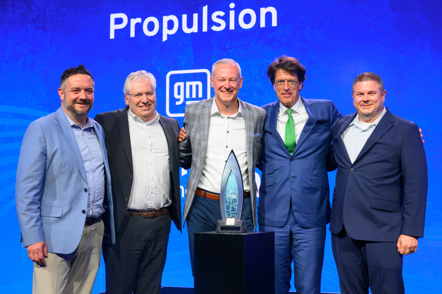 Schaeffler recibe por sexta vez el prestigioso premio "Proveedor del Año" de General Motors