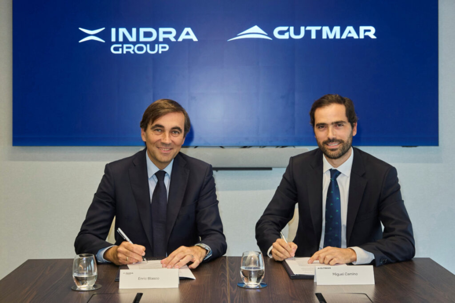 Indra Group y Gutmar han firmado un acuerdo estratégico de colaboración para trabajar conjuntamente 
