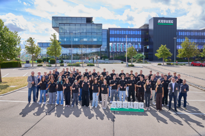 32 aprendices y 12 estudiantes inician su trayectoria profesional en Arburg