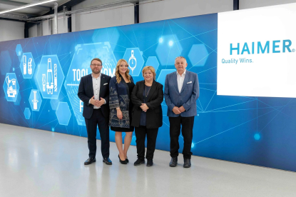 El Grupo Haimer completa el cambio generacional con Andreas y Kathrin Haimer al frente
