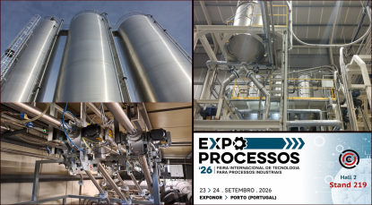 Coscollola Engineering dará a conocer sus capacidades en ingeniería de procesos en EXPOPROCESSOS