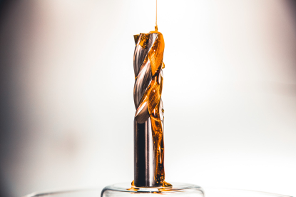 Aceite de corte para el mecanizado óptimo de latón sin plomo