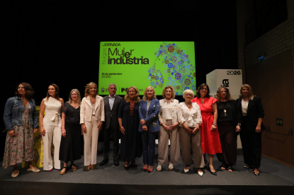 La jornada ‘Mujer e Industria’ reivindicó el papel de las mujeres en el sector