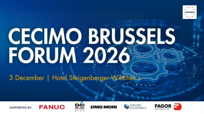 El Cecimo Brussels Forum debatirá sobre las tecnologías de fabricación para el futuro industrial de Europa