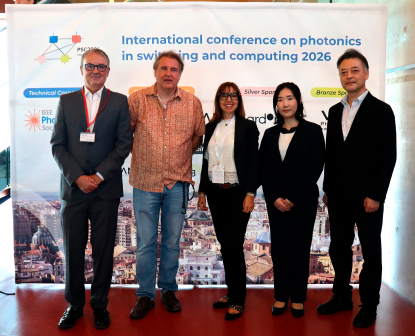 La fotónica, gran protagonista de Photonics in Switching and Computing