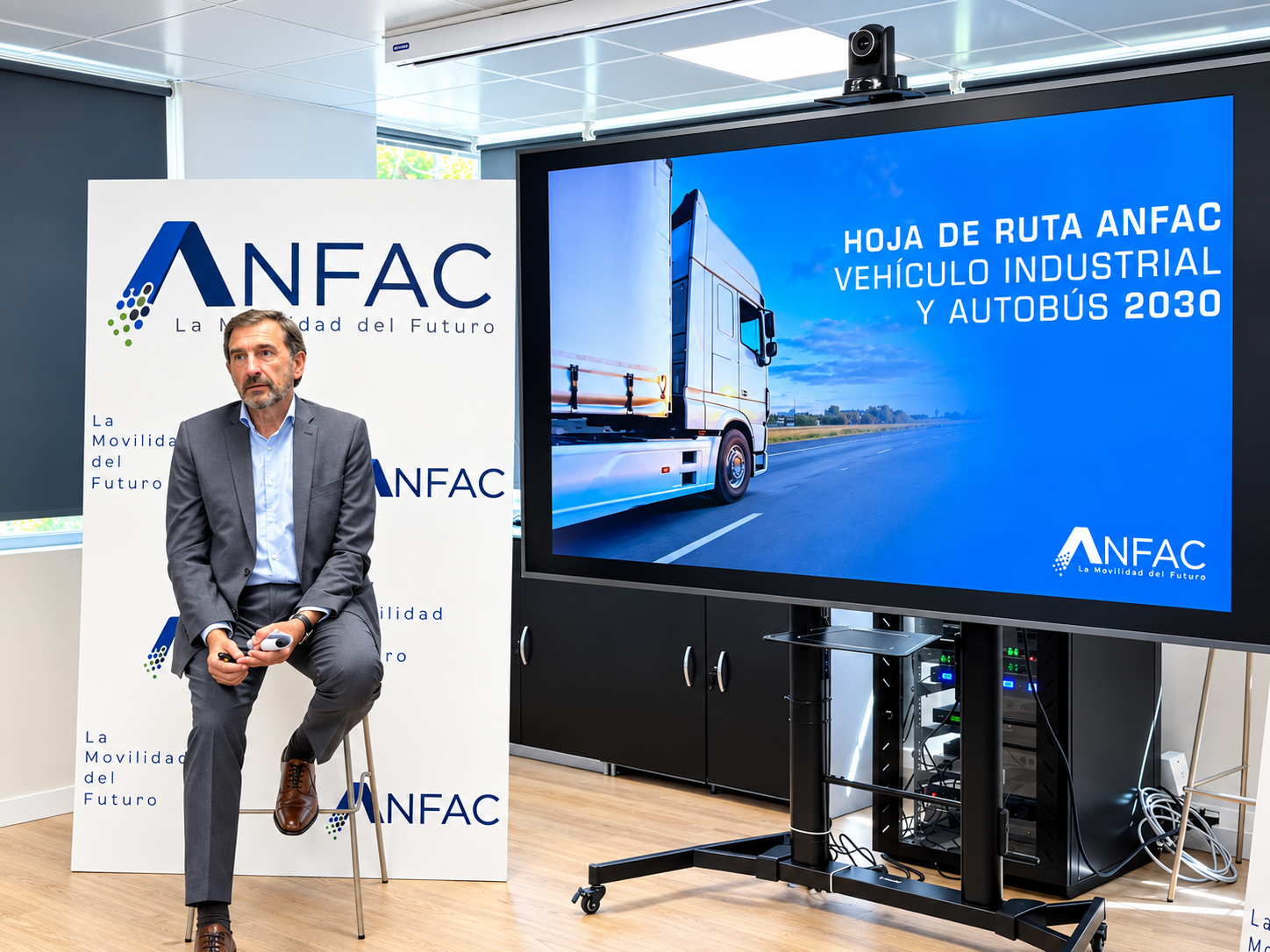 ANFAC plantea su Hoja de Ruta de Vehículo Industrial para acelerar la descarbonización