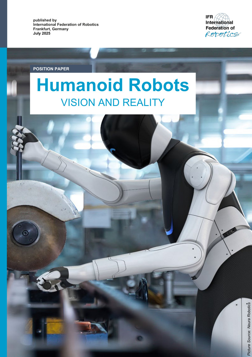 La Federación International de Robótica estudia la implantación actual y el futuro de los robots humanoides