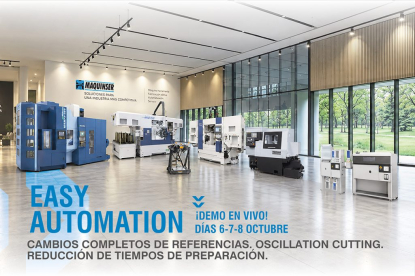 SMW-Autoblok participará en el ‘Open Tech’ que organiza Maquinser en Granollers