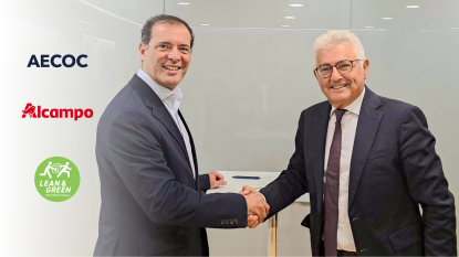 Alcampo se incorpora a la iniciativa Lean & Green de Aecoc