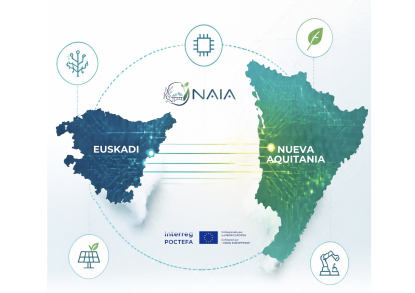 NAIA quiere convertir la cooperación entre Euskadi y Nueva Aquitania en un motor de innovación