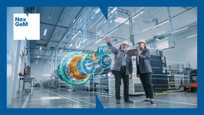 La nueva feria NexGeM reúne a la ingeniería mecánica y a las TI en Hannover Messe