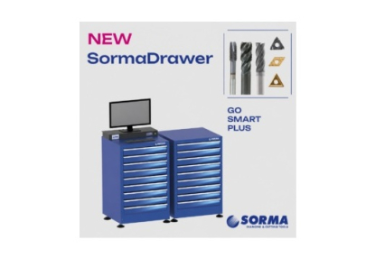 Sorma Ibérica presenta un sistema de almacenamiento que optimiza la gestión de herramientas