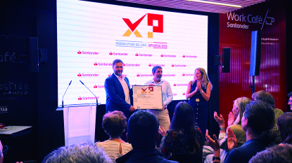 Innovae logra el Accésit a la Digitalización e Innovación en Gipuzkoa en el Premio Pyme del Año