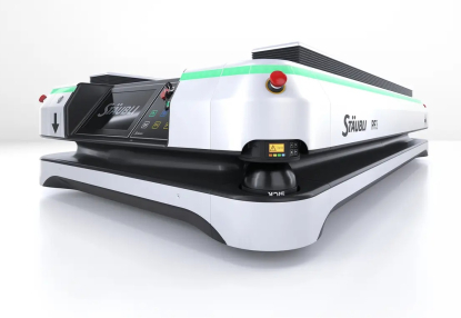 Plataforma móvil de 3 t para la automatización flexible y el transporte eficiente de materiales