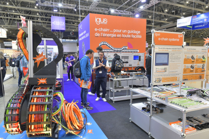 El futuro de la industria cobra forma en la feria Global Industrie