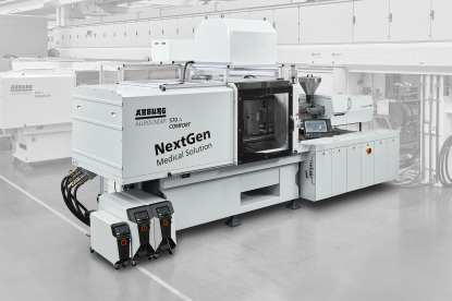 Arburg presenta ‘NextGen Medical Solution’, una célula optimizada con herramientas de IA