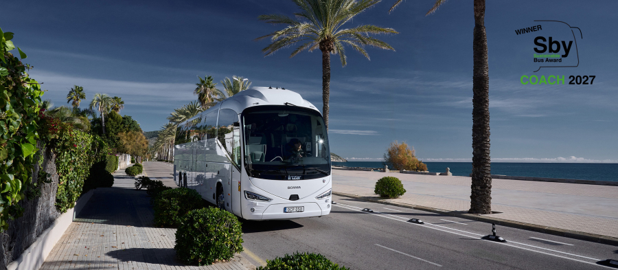 Premio al Autobús Sostenible 2027 para Scania Irizar i6S Eficiente PHEV