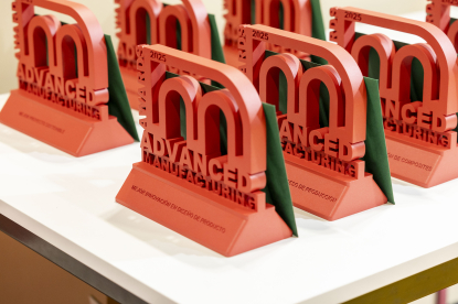 Los Advanced Manufacturing Awards alcanzan un récord de 73 candidaturas finalistas