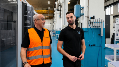 Agility S de Renishaw permite a DICOR-ISM realizar controles dimensionales más rápidos y fiables