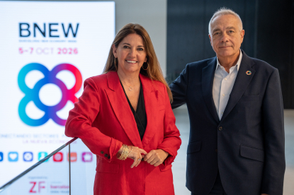 BNEW cuenta con 270 ponentes, más de 100 startups, 50 sesiones y más de 50 actividades