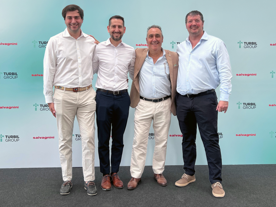 Salvagnini y Turbil Group impulsan una nueva etapa de transformación industrial mediante el desarrollo de una avanzada fábrica inteligente en Selopin