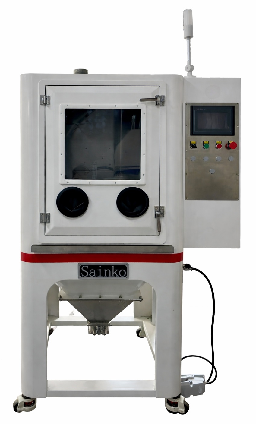 La tecnología Jet Polishing de SAINKO abre nuevas posibilidades de acabado en piezas complejas, incluso en materiales tan exigentes como el metal duro