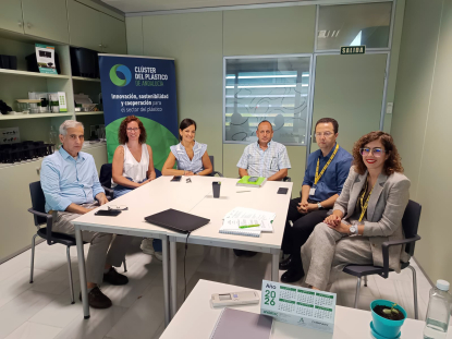 El Clúster del Plástico de Andalucía desarrolla nuevos servicios para sus miembros