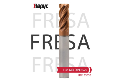 Fresas de metal duro para materiales difíciles de mecanizar