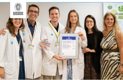 El Hospital Germans Trias recibe la certificación GlauCCare por parte de Bureau Veritas