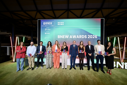 BNEW 2026 reconoce a las ocho mejores startups de esta edición