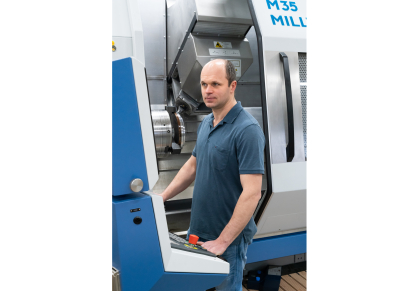 La M35 MILLTURN de WFL refuerza la apuesta de Edelstahl WM GmbH por las piezas complejas