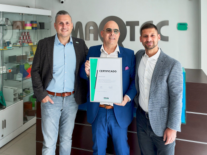 La alianza comercial entre Arburg y Maqtec en Colombia celebra sus bodas de plata