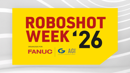 AGI y FANUC ultiman los preparativos para la nueva edición de ROBOSHOT WEEK