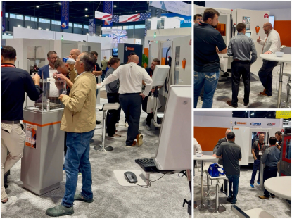 Vollmer mostró en IMTS cuatro tecnologías para el mecanizado de herramientas