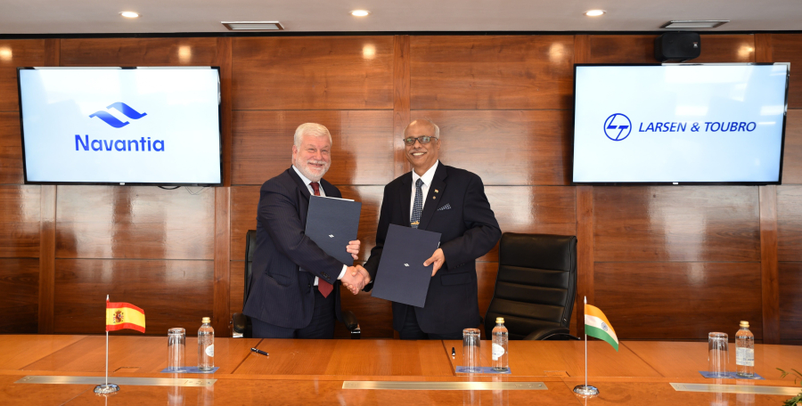 Navantia y Larsen and Toubro colaboran en un programa de cuatro buques anfibios para la Marina de India