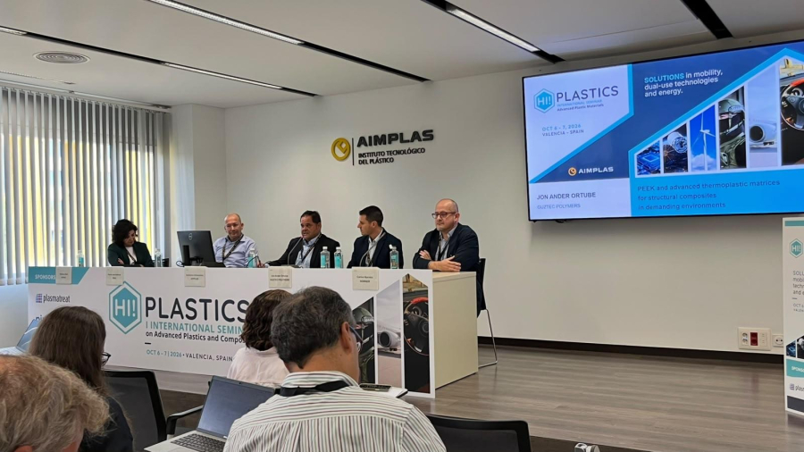 HI!-PLASTICS 2026 organizado por AIMPLAS reunió durante dos jornadas a expertos de toda la cadena de valor para analizar los últimos avances en composites