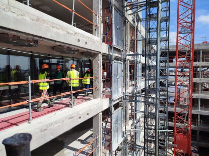 Ideko transforma la rehabilitación y el mantenimiento de edificios mediante tecnologías robóticas e IA