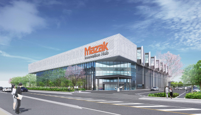 El nuevo centro de I+D ‘Mazak Innovation Hub’ abrirá sus puertas en agosto de 2027