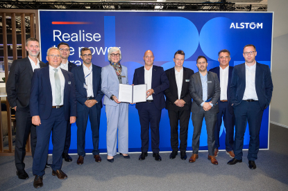 Schaeffler y Alstom amplían la colaboración a una extensa gama de productos y soluciones