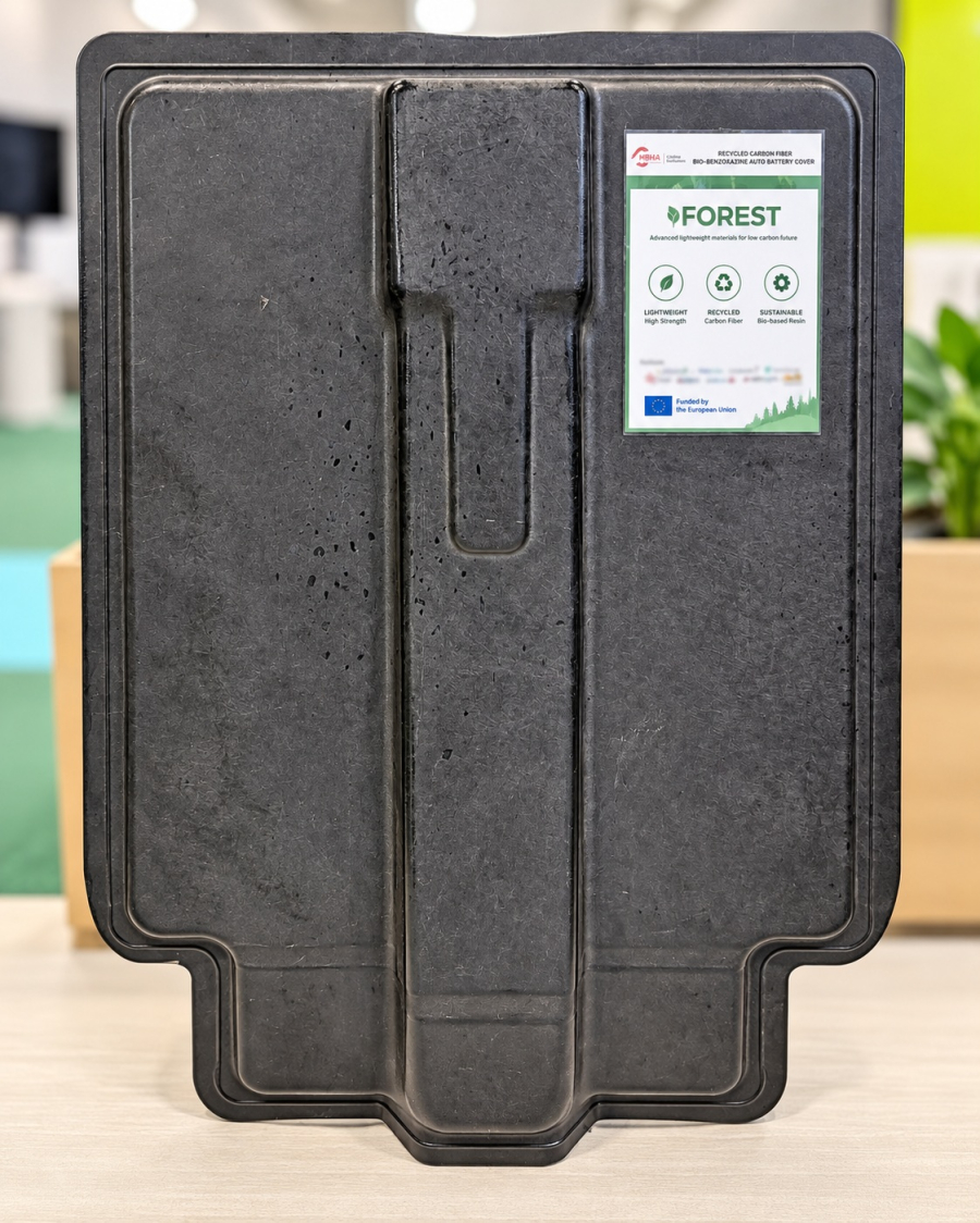 FOREST ha desarrollado y validado materiales compuestos ligeros para automoción, aeronáutica y transporte colectivo