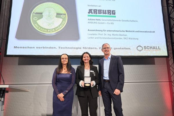 Arburg, distinguida en Fakuma como expositora desde los inicios de la feria