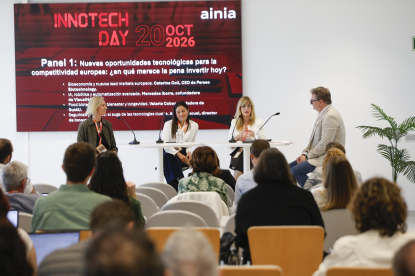 El InnoTech Day de Ainia presentó 24 proyectos de I+D y analizó oportunidades tecnológicas