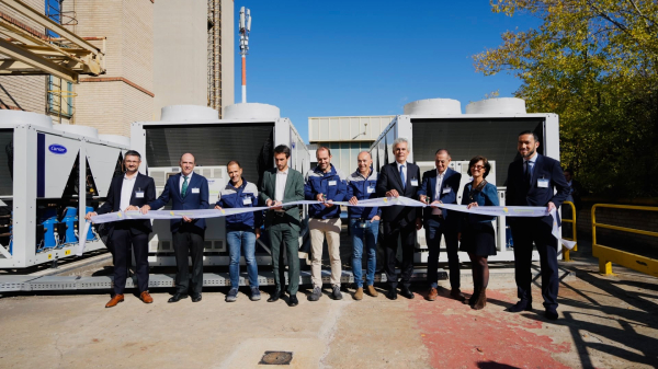 Un proyecto transformará de forma sostenible el sistema energético de la planta de Stellantis en Madrid