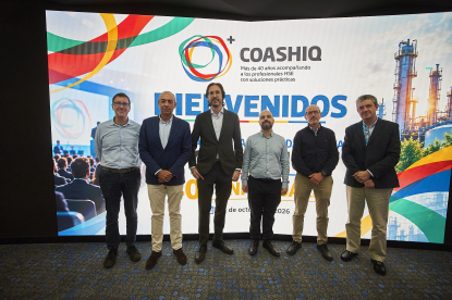 COASHIQ celebra su 40º aniversario en el marco de su asamblea general y jornada técnica