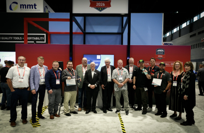 ANCA anunció los ganadores de los ‘ANCA Tool of the Year Awards 2026’ en IMTS